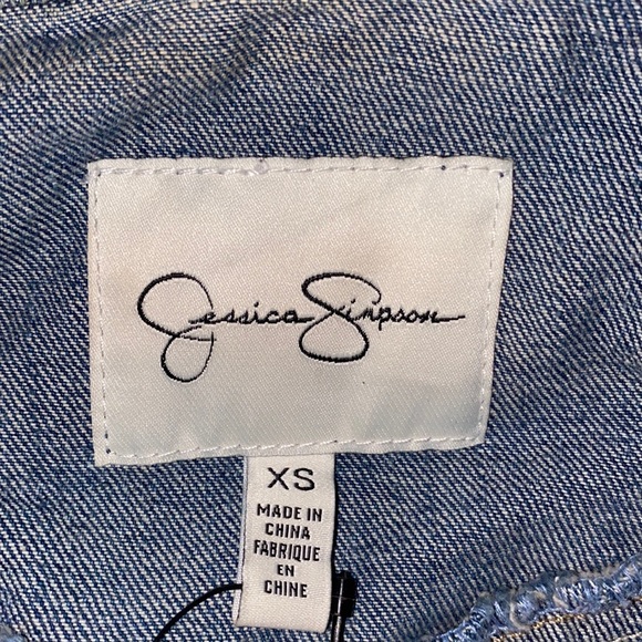 Jessica Simpson Jean Jacket - Picture 2 of 3